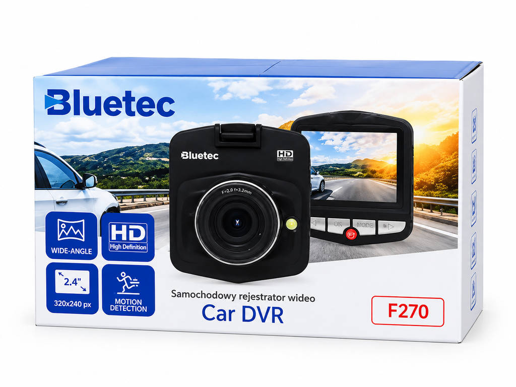 Gravador de vídeo para carros
