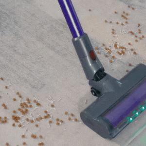 Aspirador de pó sem fio com tubo dobrável