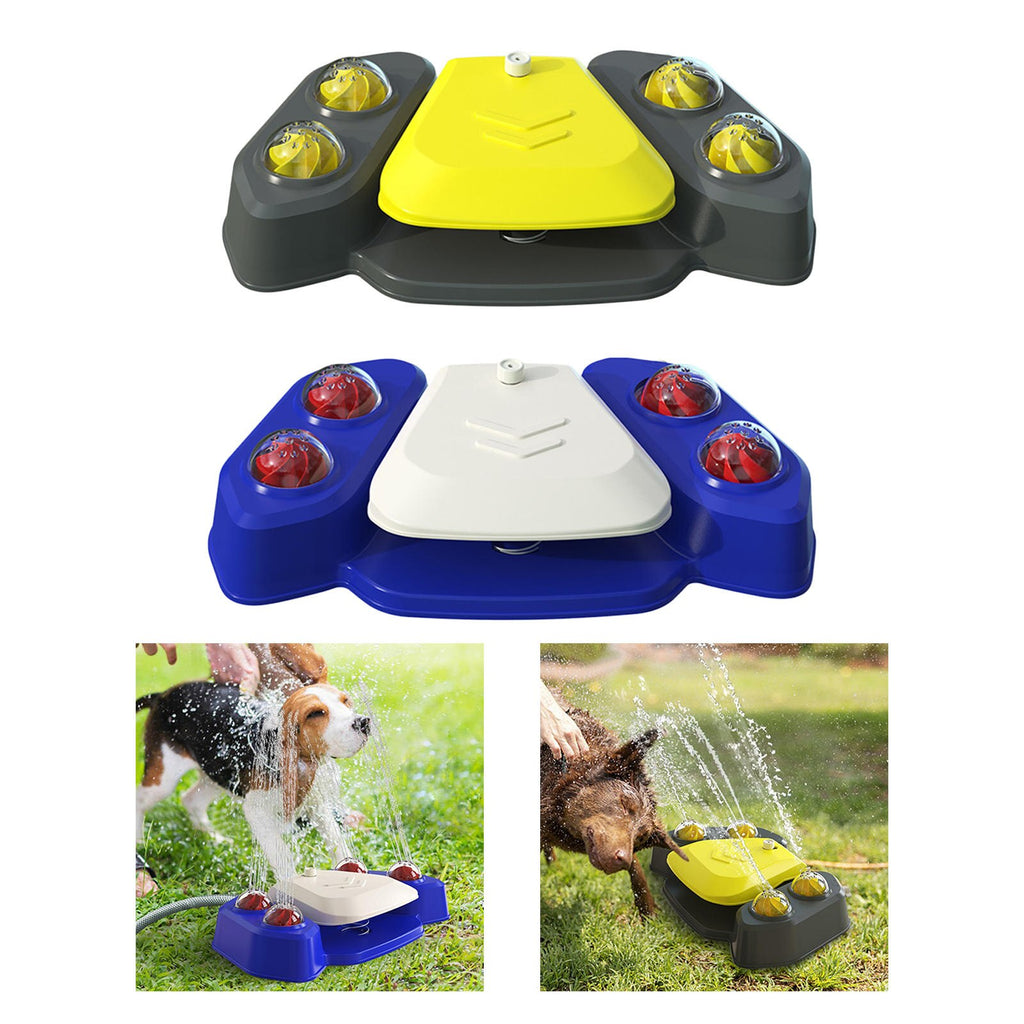 Bebedouro automático para cães - AZUL, AMARELO