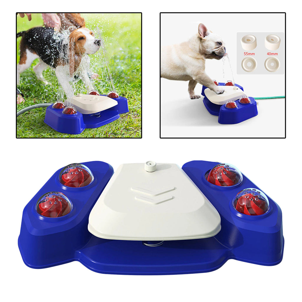 Bebedouro automático para cães - AZUL, AMARELO