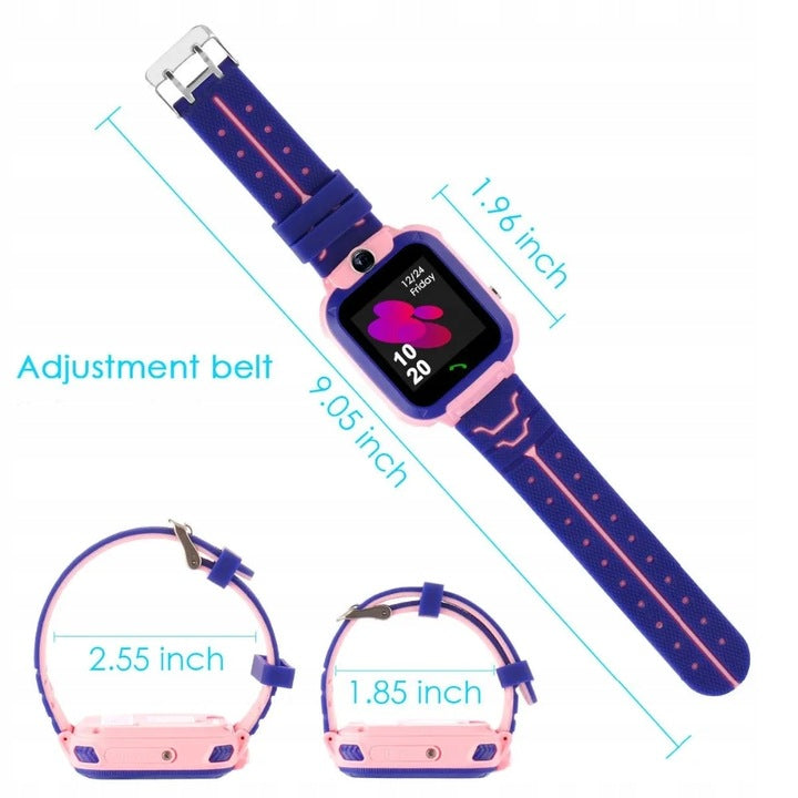 Smartwatch infantil Q19 com localizador GPS – 3 cores