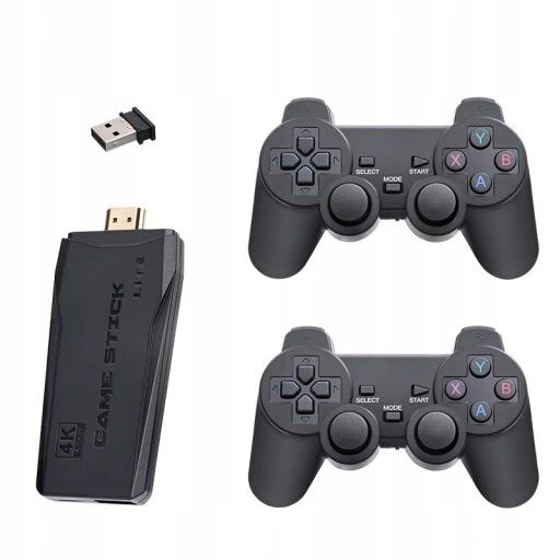 CONSOLA DE JOGOS SEM FIO RETRÔ