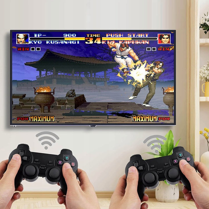 CONSOLA DE JOGOS SEM FIO RETRÔ