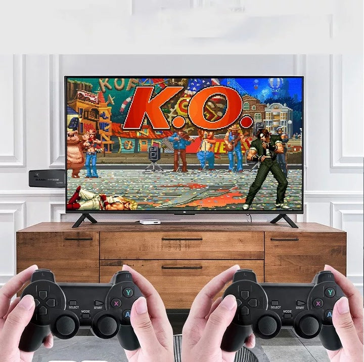 CONSOLA DE JOGOS SEM FIO RETRÔ