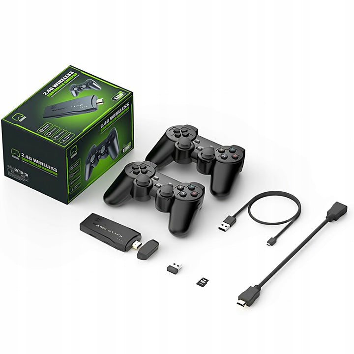 CONSOLA DE JOGOS SEM FIO RETRÔ