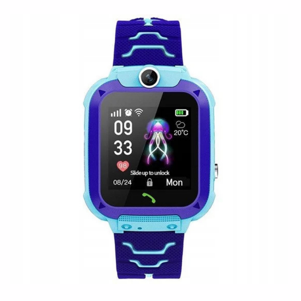 Smartwatch infantil Q19 com localizador GPS – 3 cores