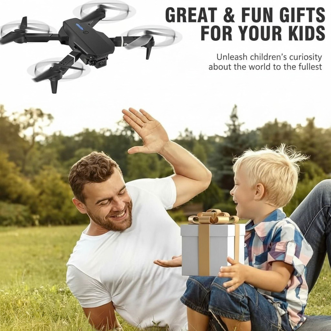 Drone dobrável com câmera 4K