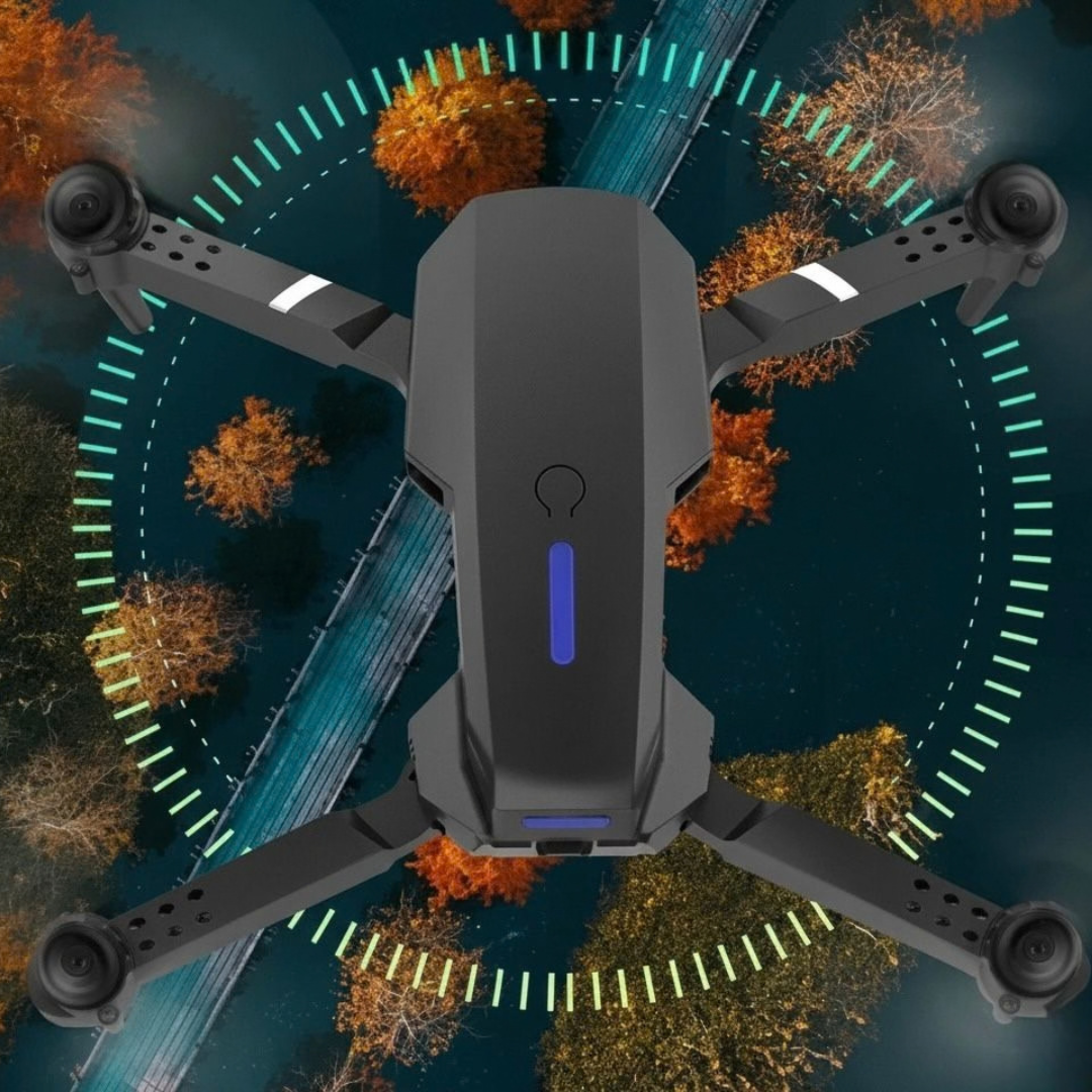 Drone dobrável com câmera 4K