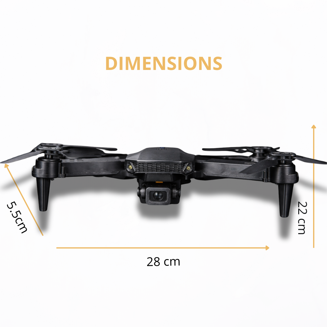 Drone dobrável com câmera 4K