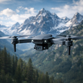 Drone dobrável com câmera 4K