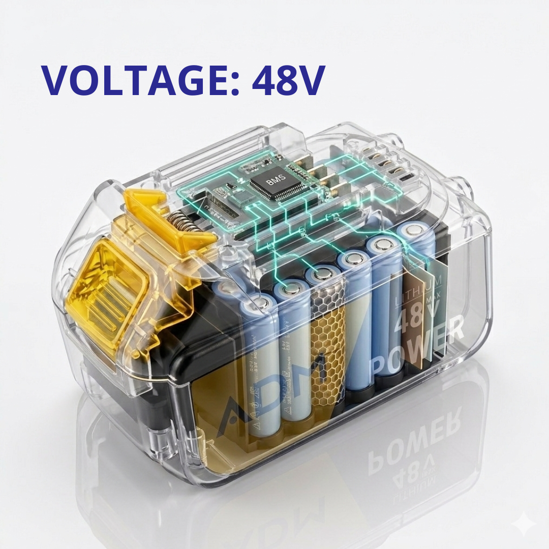 Bateria de lítio 48V