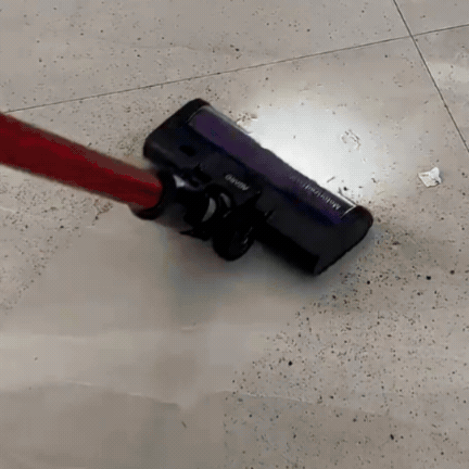 Aspirador de pó sem fio