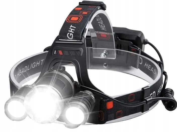 Farol potente 1T6+2LED