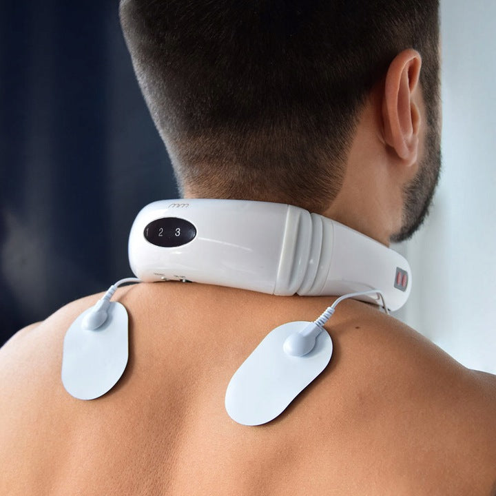 Massageador de pescoço para alívio da dor