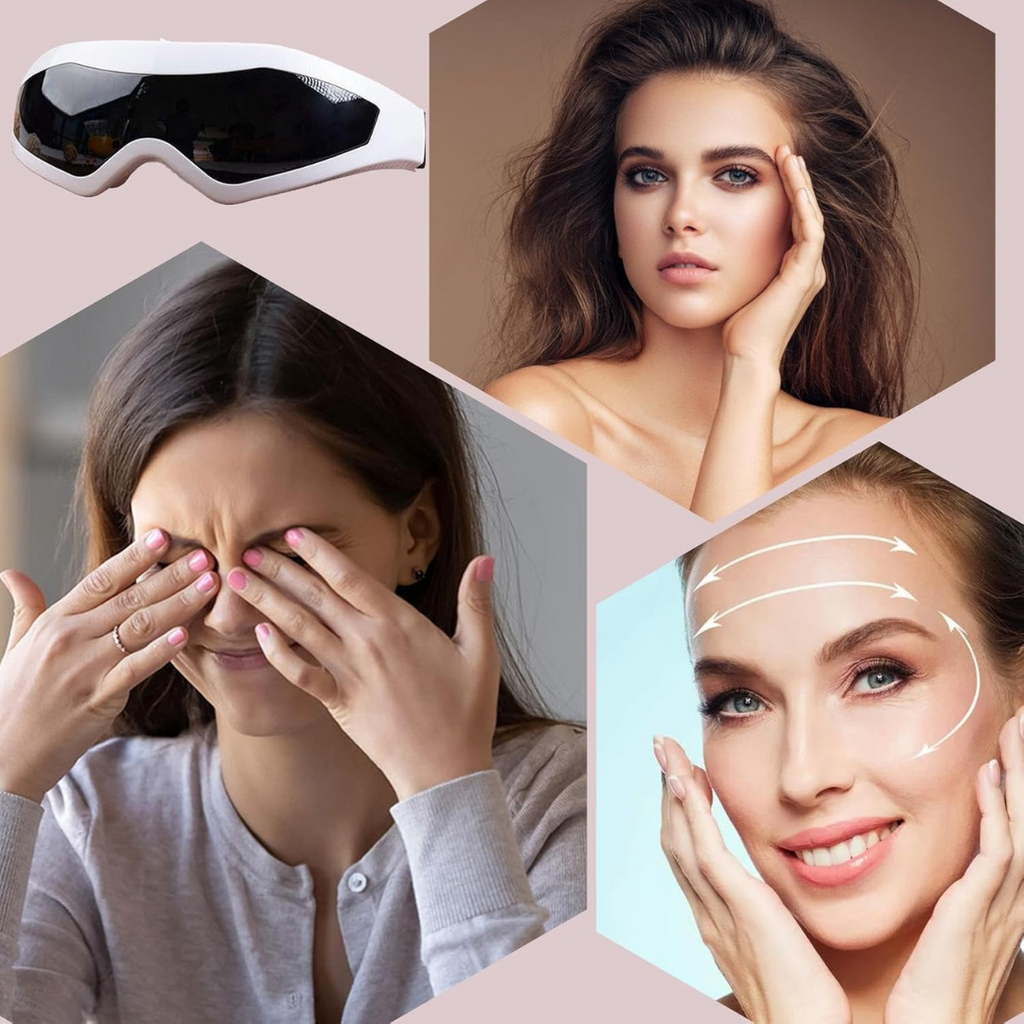 Massageador Ocular Inteligente