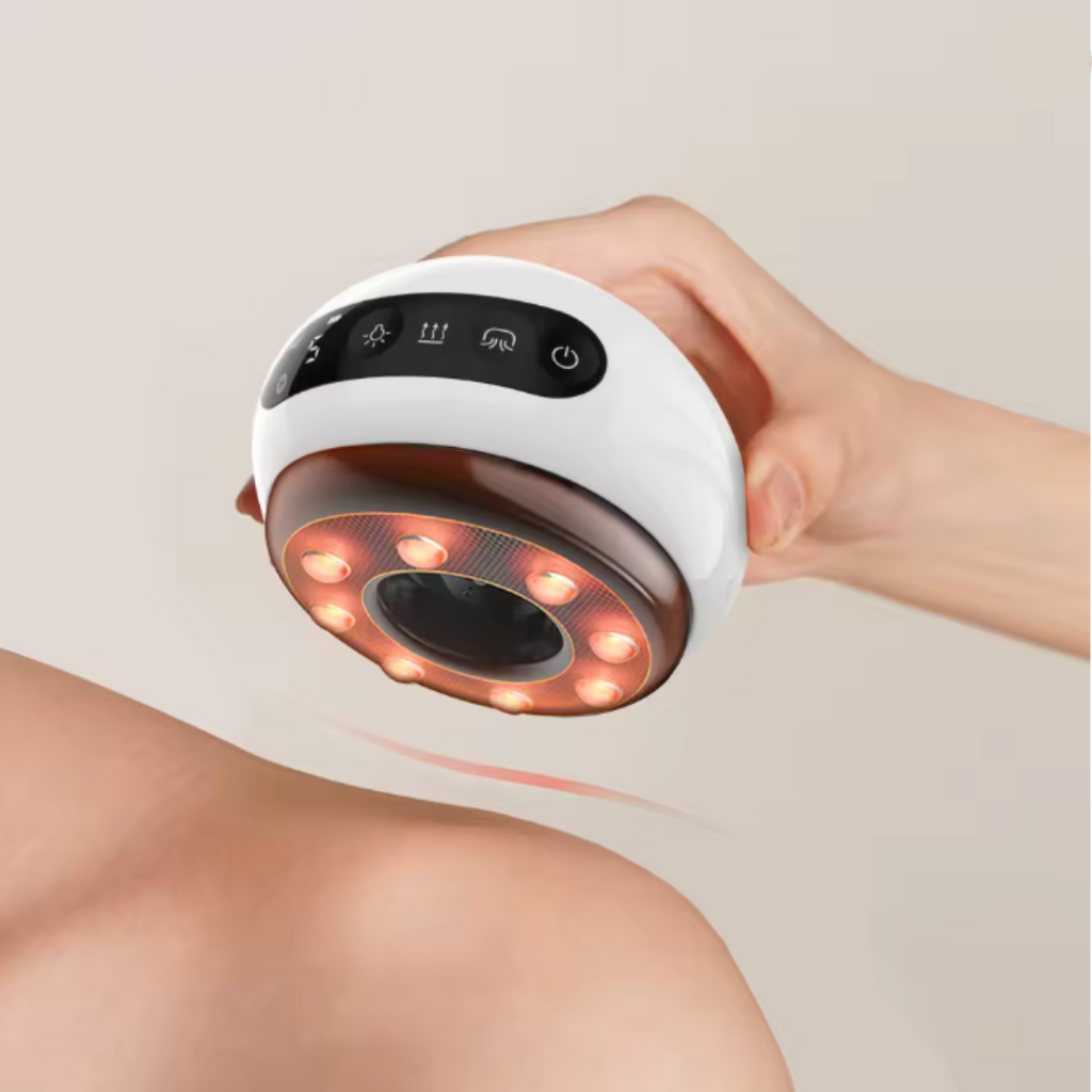 Massageador anticelulite com terapia de luz vermelha