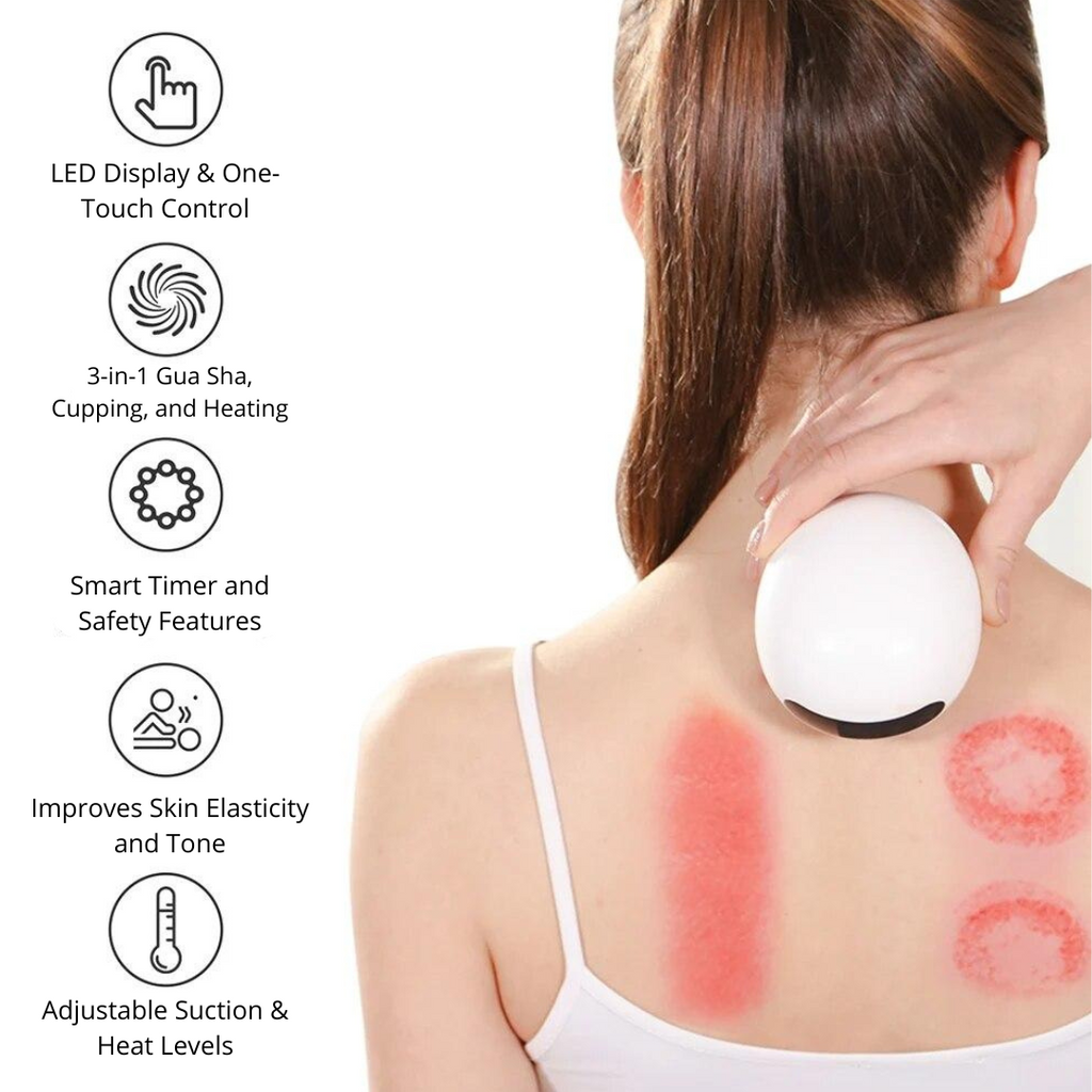 Massageador anticelulite com terapia de luz vermelha