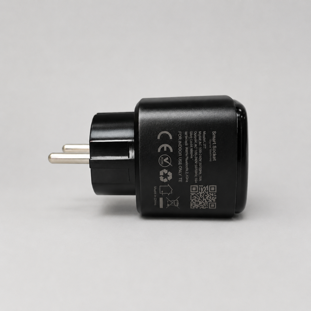 Tomada inteligente ADM com Wi-Fi e monitoramento de energia