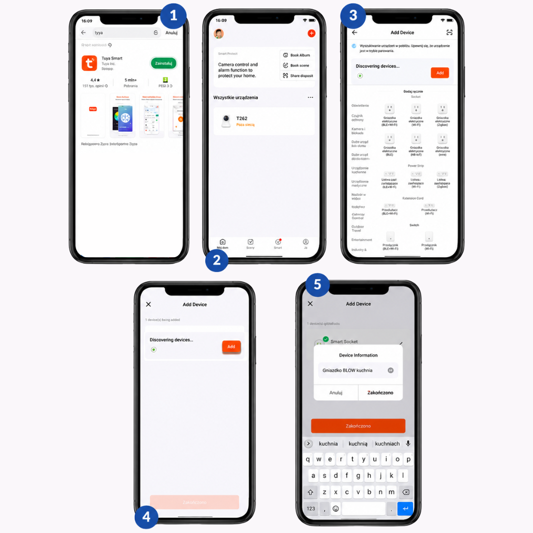 Tomada inteligente ADM com Wi-Fi e monitoramento de energia