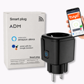 Tomada inteligente ADM com Wi-Fi e monitoramento de energia
