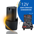 Bateria de 12V para parafusadeira sem fio