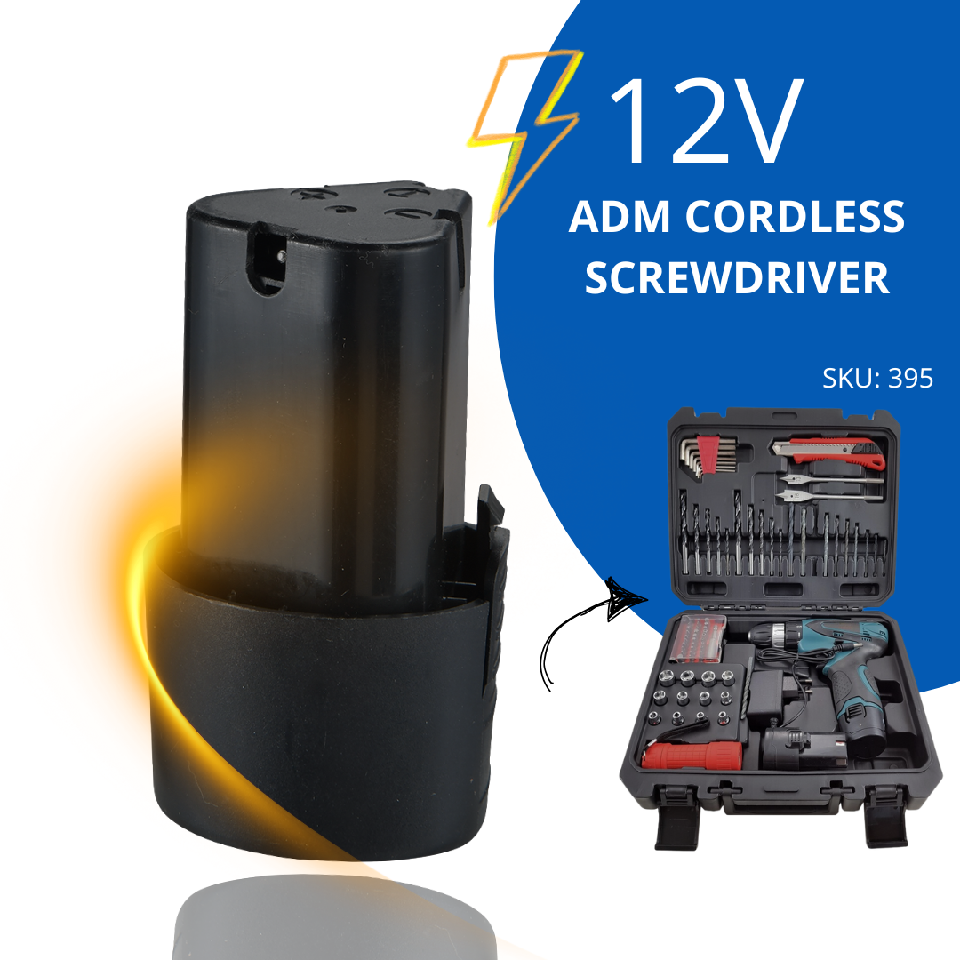 Bateria de 12V para parafusadeira sem fio
