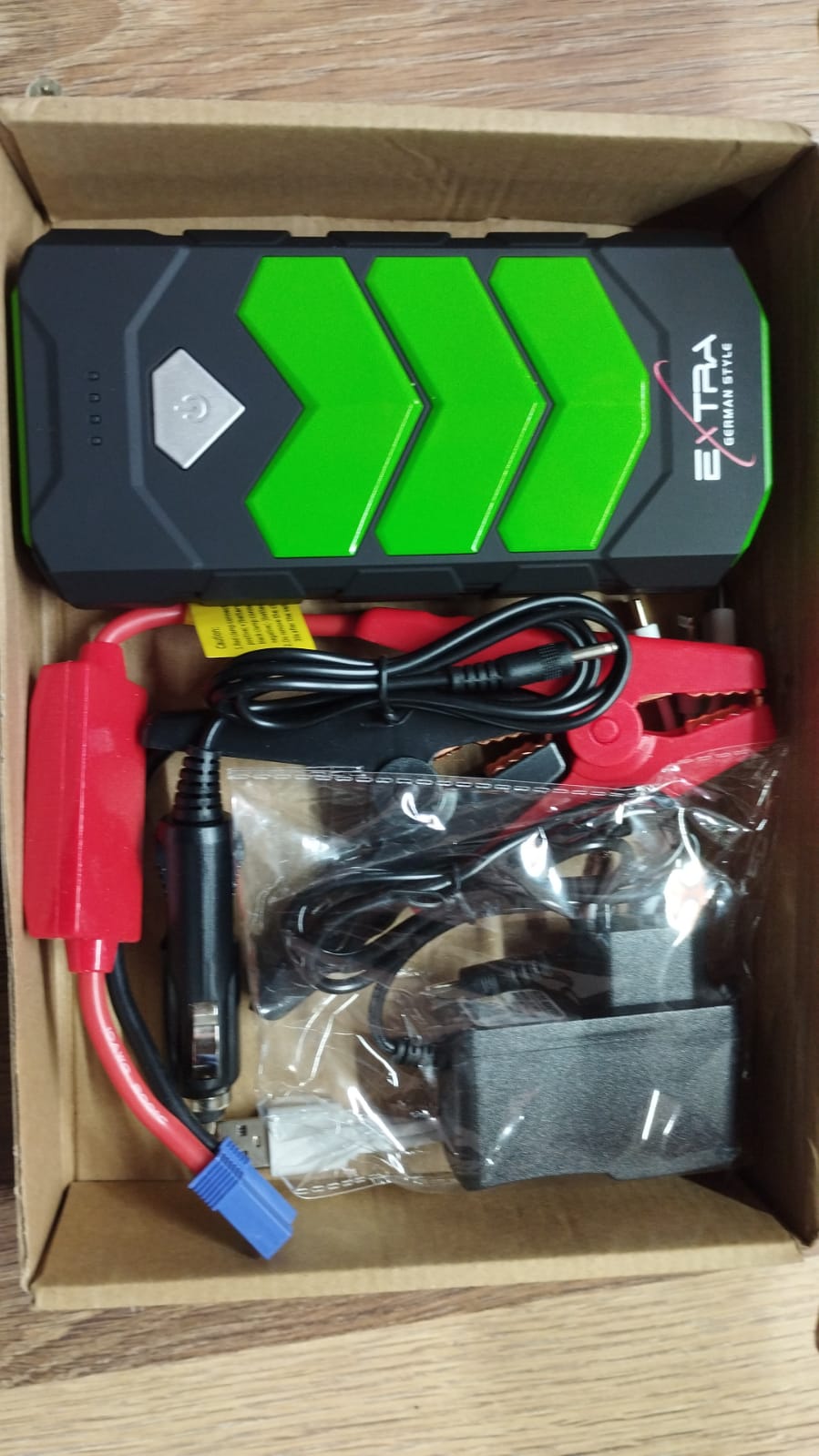 JUMP STARTER POWERBANK 24000 MAH