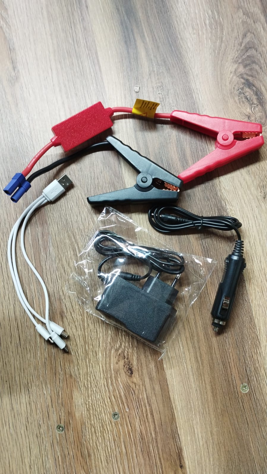 JUMP STARTER POWERBANK 24000 MAH