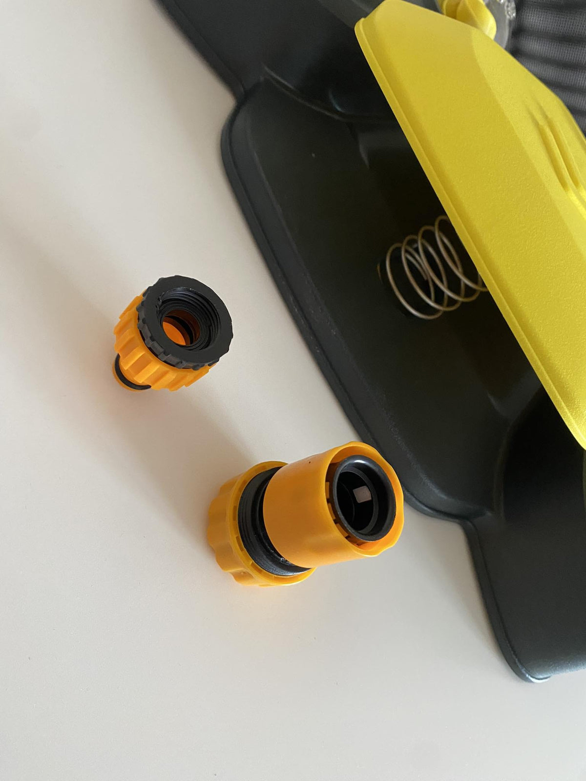 Bebedouro automático para cães - AZUL, AMARELO