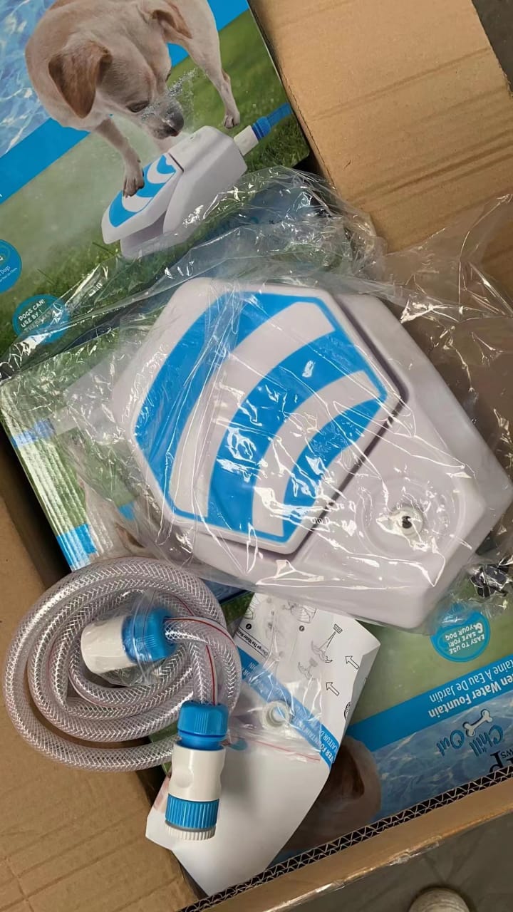 BEBEDOURO AUTOMÁTICO PARA CÃES