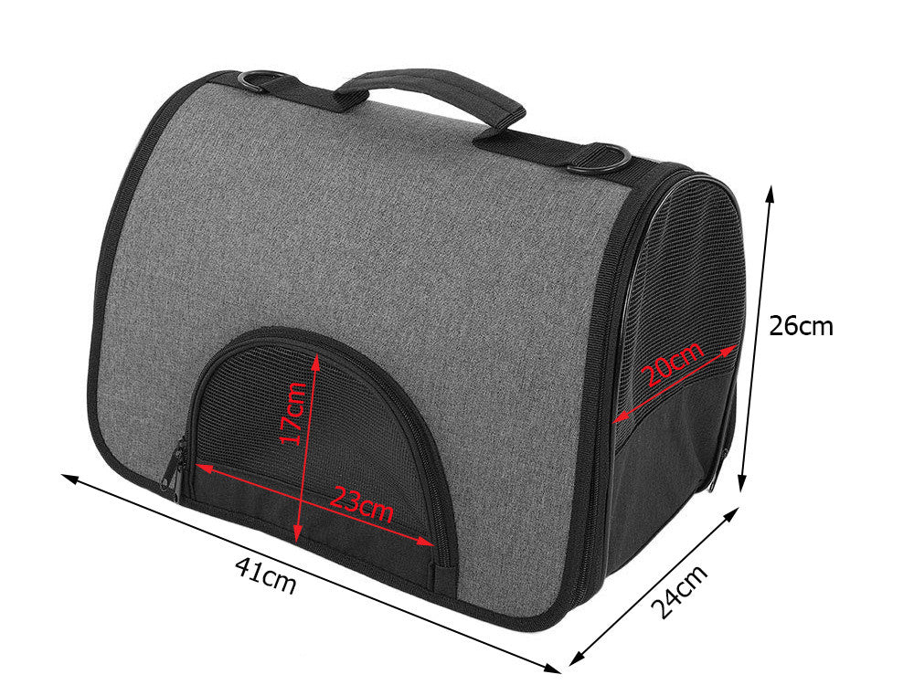 Bolsa de Transporte M - Conforto e Estilo para seu Pet