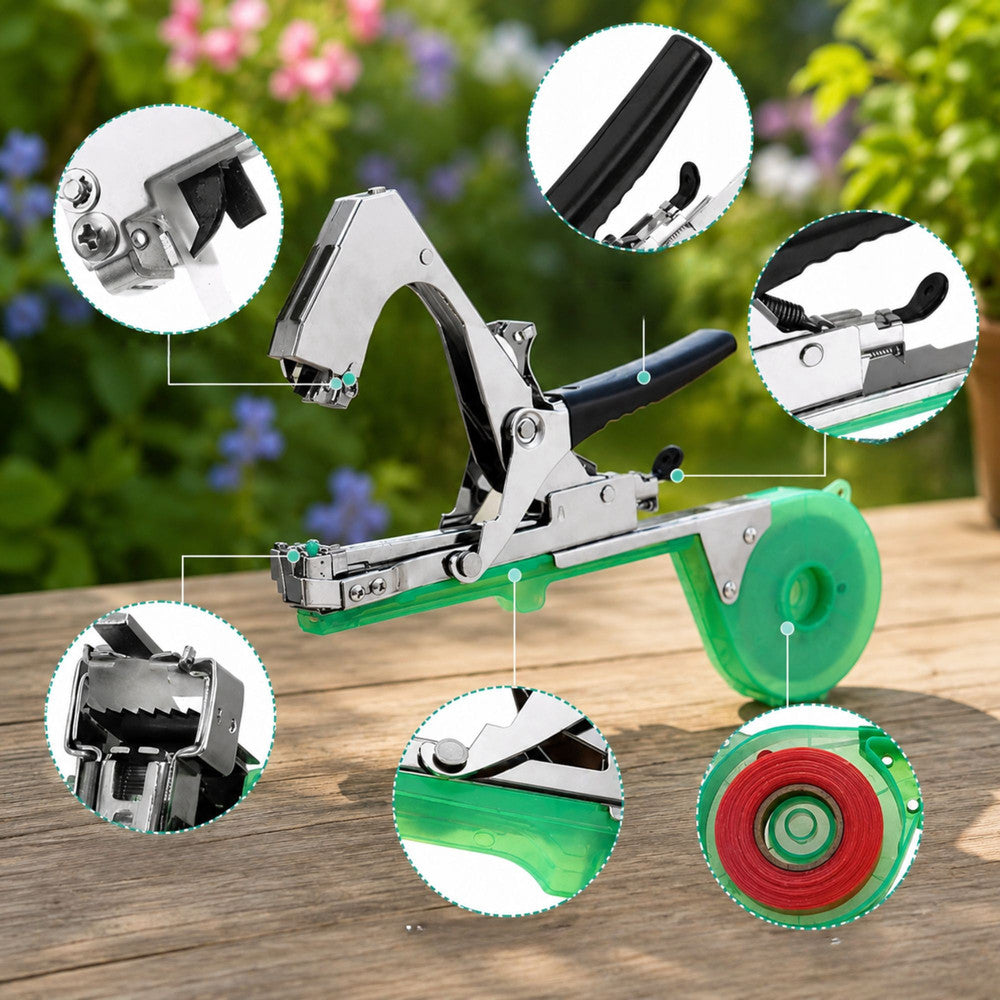 Grampeador de Jardinagem Profissional