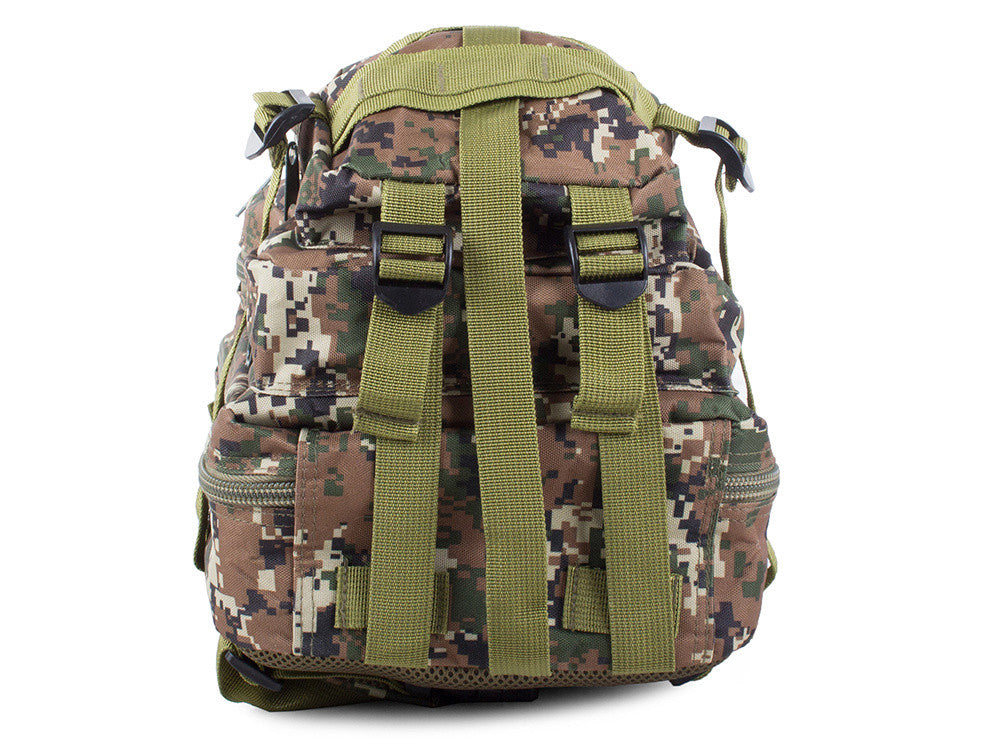 Mochila Tática Camuflada