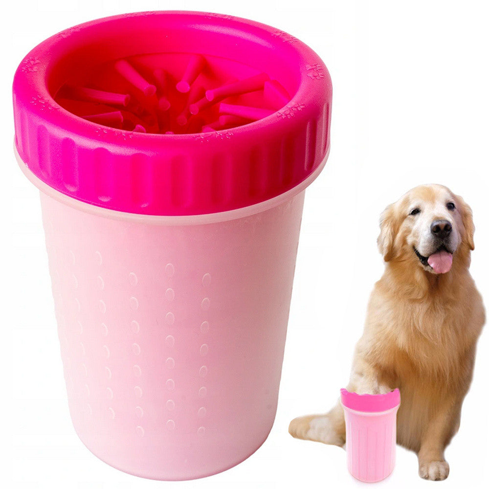 Limpador de Patas para Cães