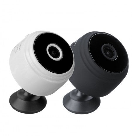 Mini câmera sem fio Wi-Fi com acesso remoto