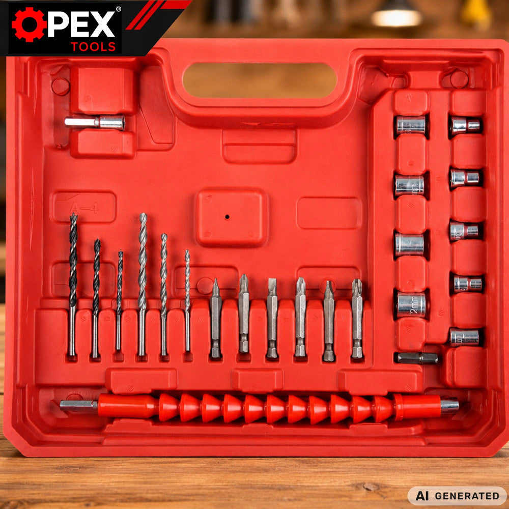 Parafusadeira Sem Fio OPX28033 com Estojo