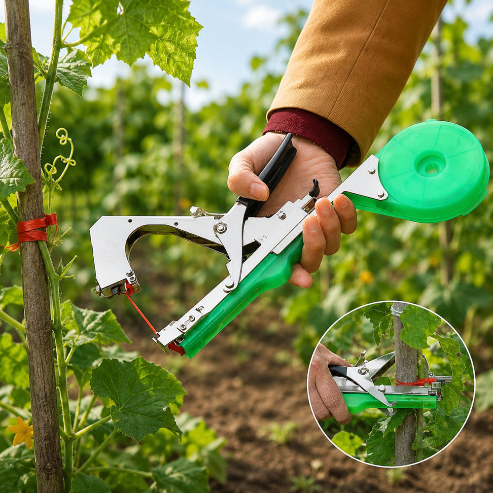 Grampeador de Jardinagem Profissional