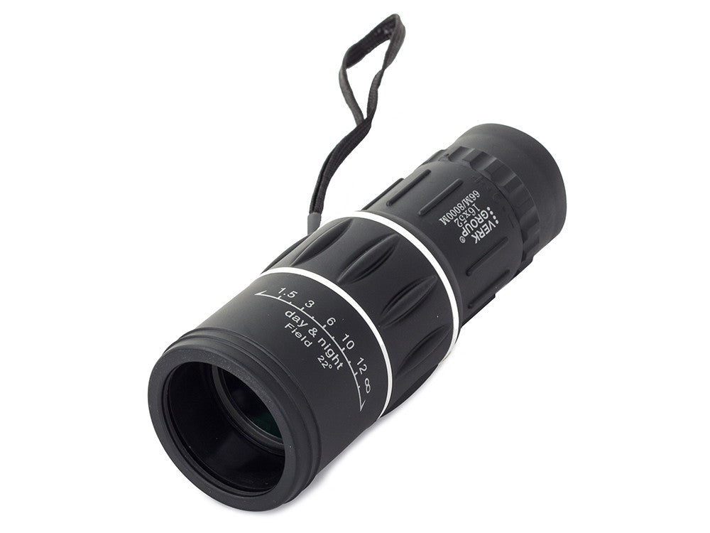 Telescópio Monocular 16x52 para Observação e Turismo