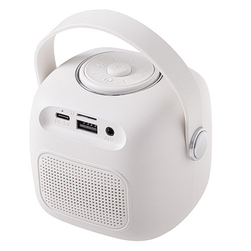 Caixa de som Adler Karaoke com microfone - SD/USB/AUX/Bluetooth