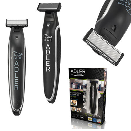 Aparador de barba Adler - Carregamento USB