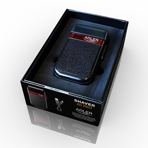 Barbeador Adler - Carregamento USB