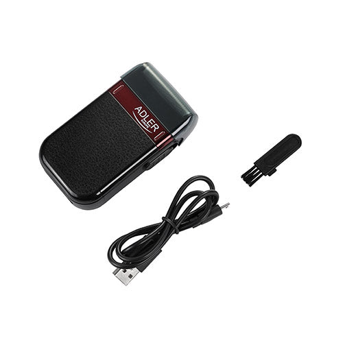Barbeador Adler - Carregamento USB