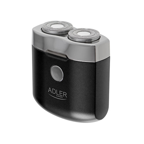 Barbeador de viagem Adler - USB com 2 cabeças