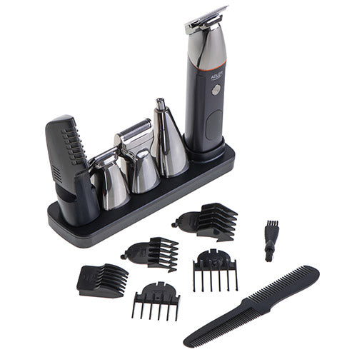 Kit de cuidados pessoais masculino 5 em 1 Adler