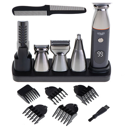 Kit de cuidados pessoais masculino 5 em 1 Adler