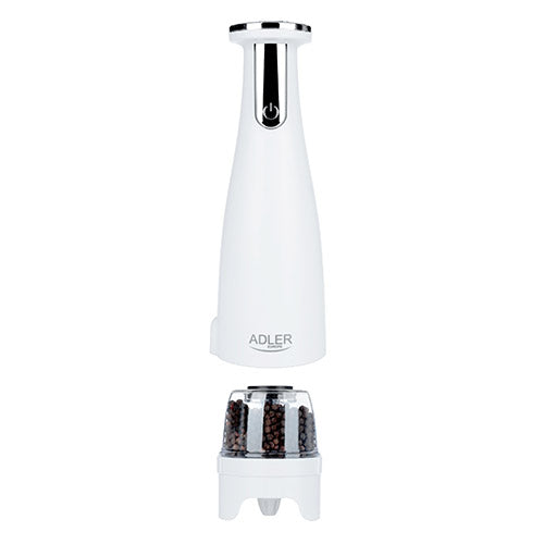 Moedor Elétrico de Sal e Pimenta Adler - Conjunto com 3 unidades - USB