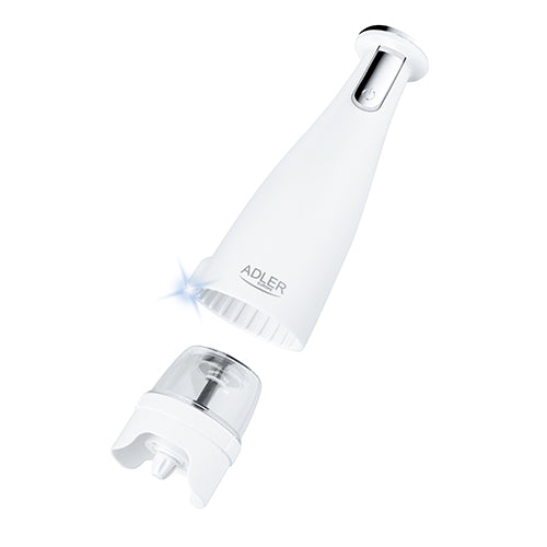 Moedor Elétrico de Sal e Pimenta Adler - Conjunto com 3 unidades - USB