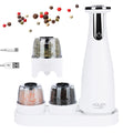Moedor Elétrico de Sal e Pimenta Adler - Conjunto com 3 unidades - USB