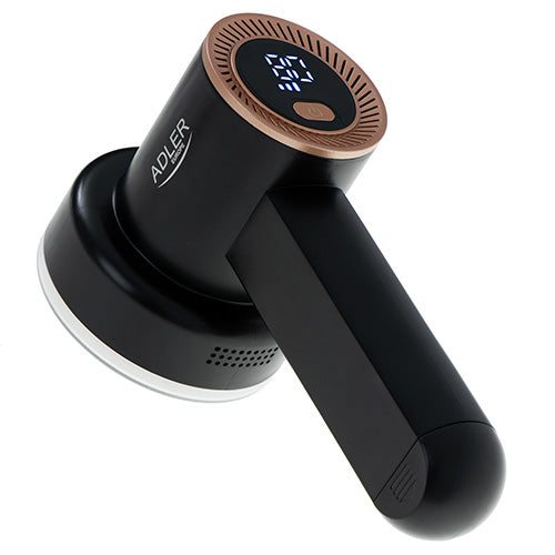 Removedor de fiapos Adler com visor LCD + 2 rolos para roupas