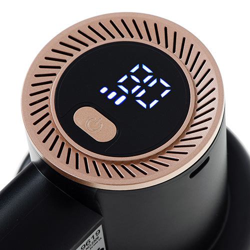 Removedor de fiapos Adler com visor LCD + 2 rolos para roupas